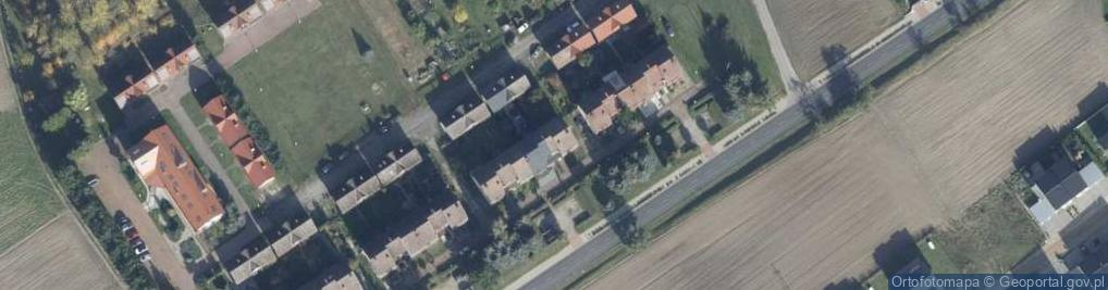 Zdjęcie satelitarne Zakład Usług Leśnych Dystrybucja Włoszakowice