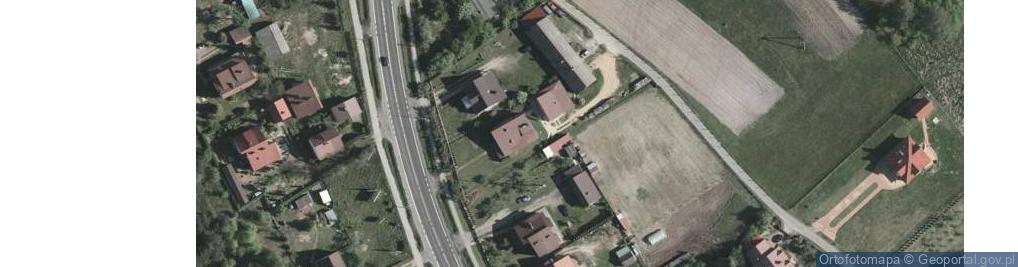 Zdjęcie satelitarne Zakład Usług Leśnych Flis Wojciech