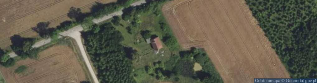 Zdjęcie satelitarne Zakład Usług Leśnych Grab Koziatek Mirosław Ołdak Roman