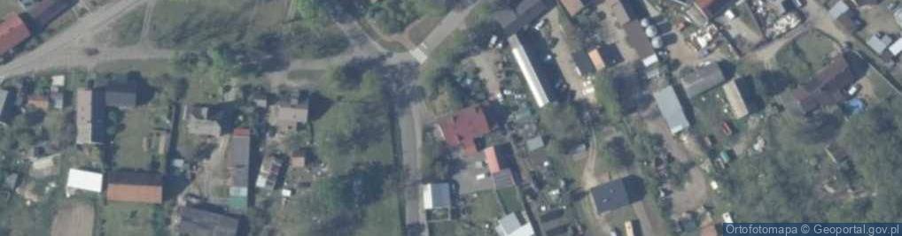Zdjęcie satelitarne Zakład Usług Leśnych Grzegorz Wlaź