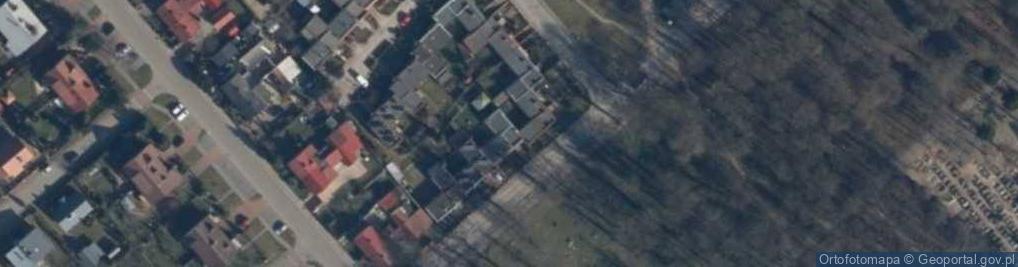 Zdjęcie satelitarne Zakład Usług Leśnych i Produkcji Drzewnej Drewpol Genowefa i Jerzy Kowalscy