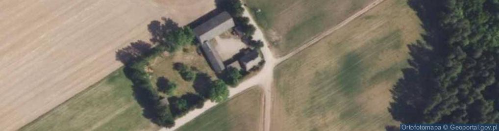 Zdjęcie satelitarne Zakład Usług Leśnych i Rolniczych