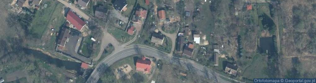 Zdjęcie satelitarne Zakład Usług Leśnych i Stolarsko Ciesielskich