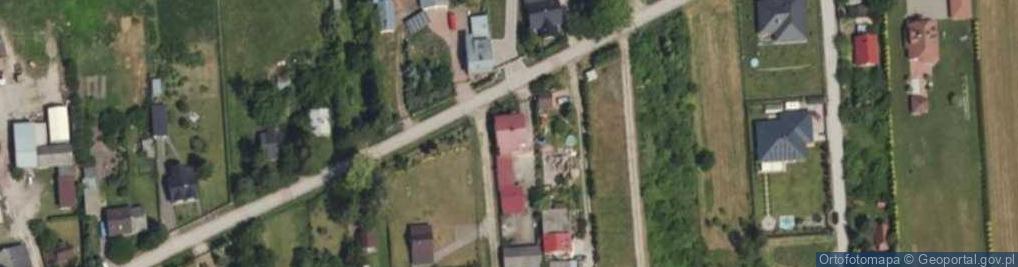 Zdjęcie satelitarne Zakład Usług Leśnych i Transportowych Maria Świetlik