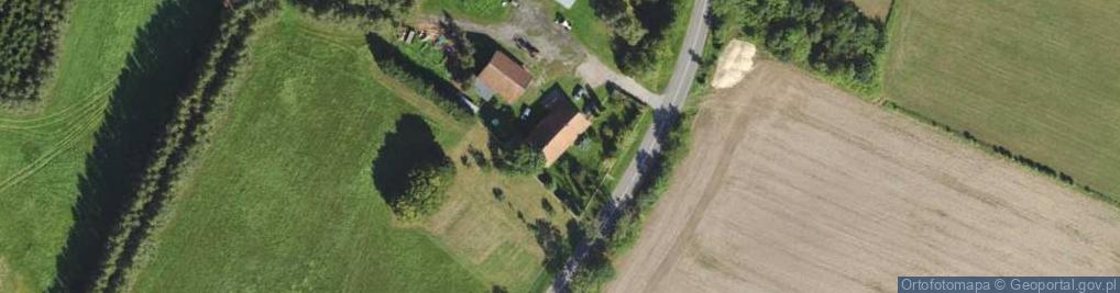 Zdjęcie satelitarne Zakład Usług Leśnych Jar Edward Zielke Marta Zielke