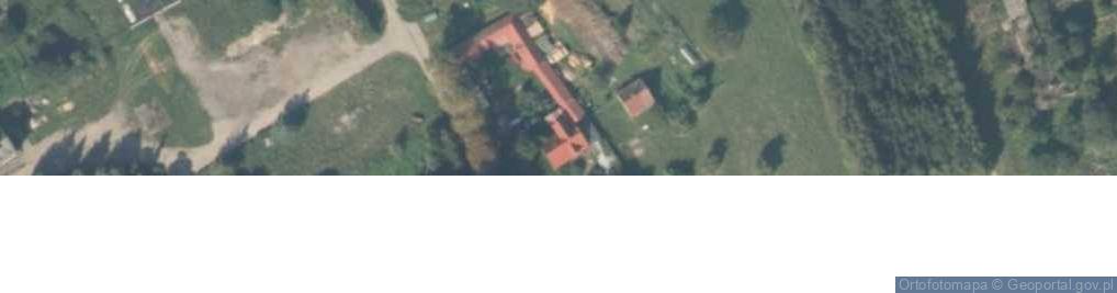 Zdjęcie satelitarne Zakład Usług Leśnych Jarosław Borysiewicz