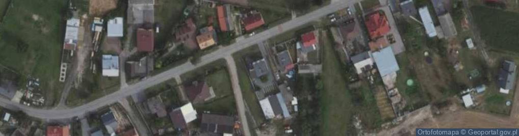 Zdjęcie satelitarne Zakład Usług Leśnych Jawor Ceglarek Paweł Ceglarek Dariusz