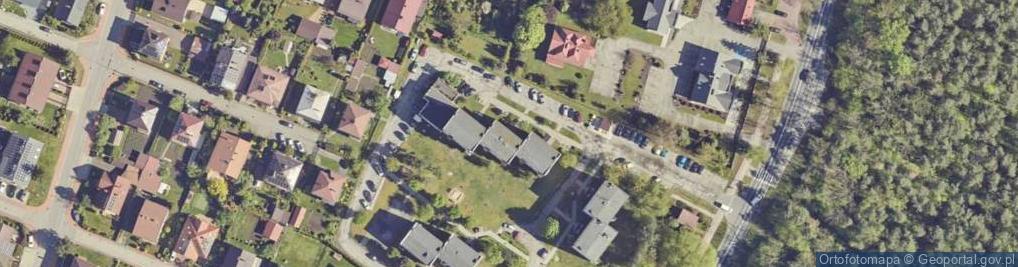 Zdjęcie satelitarne Zakład Usług Leśnych Jawor Wawrzaszek Ryszard Czuchra Jan