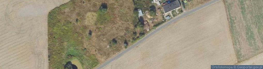 Zdjęcie satelitarne Zakład Usług Leśnych Jemioła Woitinkowski Andrzej Kondel Janusz