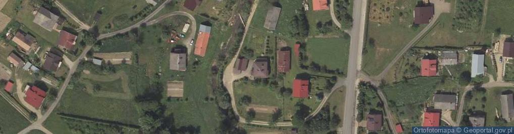 Zdjęcie satelitarne Zakład Usług Leśnych Juliusz Oleksów