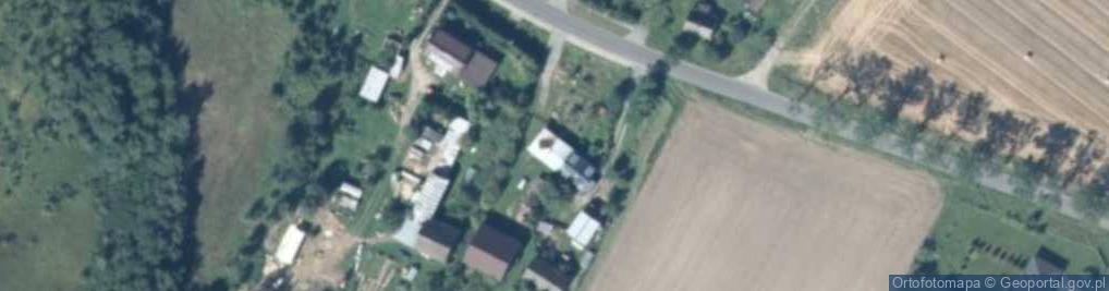 Zdjęcie satelitarne Zakład Usług Leśnych Kazimierz Majewski Jerzy Majewski