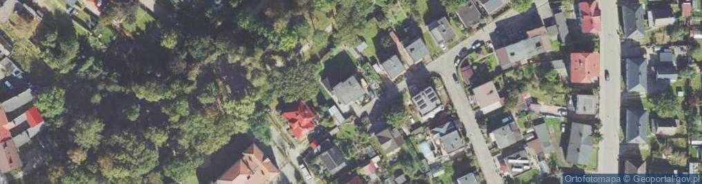 Zdjęcie satelitarne Zakład Usług Leśnych Kazimierz Ślązak Jan Czupajło