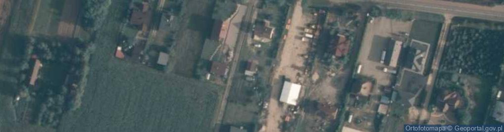 Zdjęcie satelitarne Zakład Usług Lesnych Kosiorek Mariusz, Paprocki Tomasz