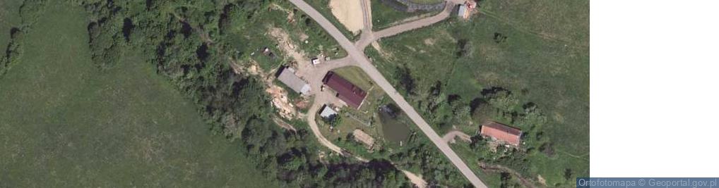 Zdjęcie satelitarne Zakład Usług Leśnych Kowalski i S Ka