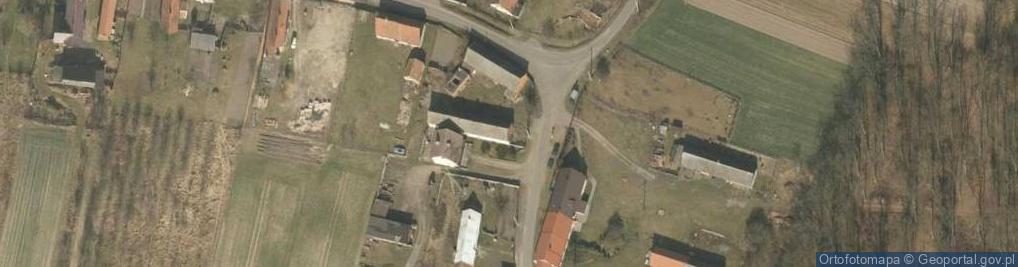 Zdjęcie satelitarne Zakład Usług Leśnych Krzysztof Filipiak