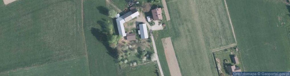 Zdjęcie satelitarne Zakład Usług Leśnych Kuba