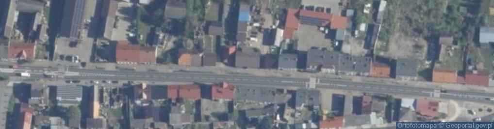 Zdjęcie satelitarne Zakład Usług Leśnych Limba Pych Zdzisław