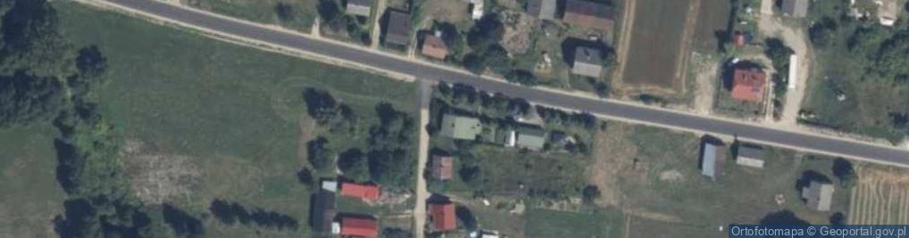 Zdjęcie satelitarne Zakład Usług Leśnych - Łozecki Wojciech