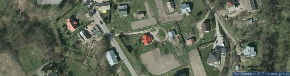 Zdjęcie satelitarne Zakład Usług Leśnych Marek Jedynak