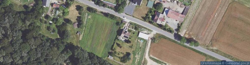 Zdjęcie satelitarne Zakład Usług Leśnych Markowski Jarosław