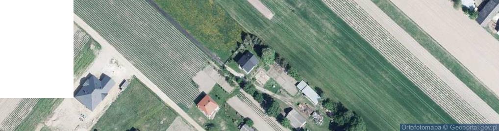 Zdjęcie satelitarne Zakład Usług Leśnych- Matejko Tomasz