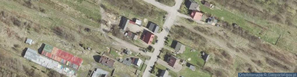 Zdjęcie satelitarne Zakład Usług Leśnych Michał Karpeta