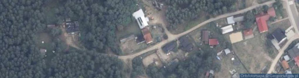 Zdjęcie satelitarne Zakład Usług Leśnych Orzeł Zygmunt Sikora Kazimierz Arciszewski Henryk Wacławski Bernard Arciszewski Ryszard