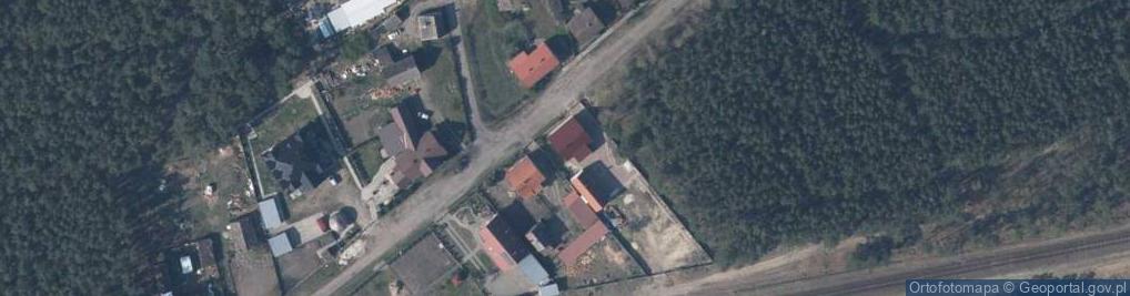 Zdjęcie satelitarne Zakład Usług Leśnych Patrycja