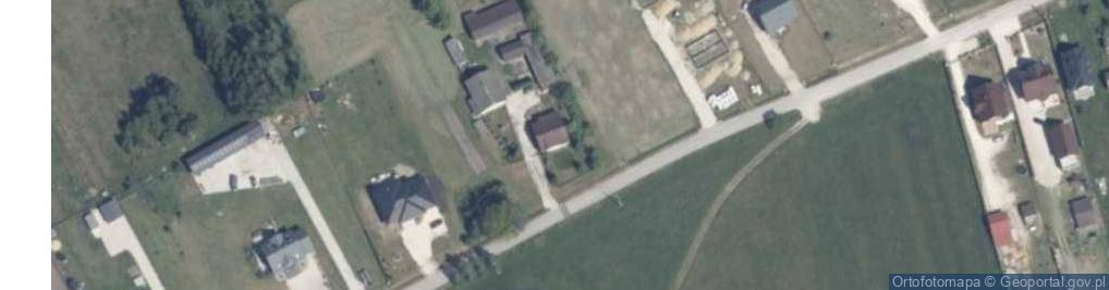 Zdjęcie satelitarne Zakład Usług Leśnych Piotr Kokosza Krystian Parzniewski