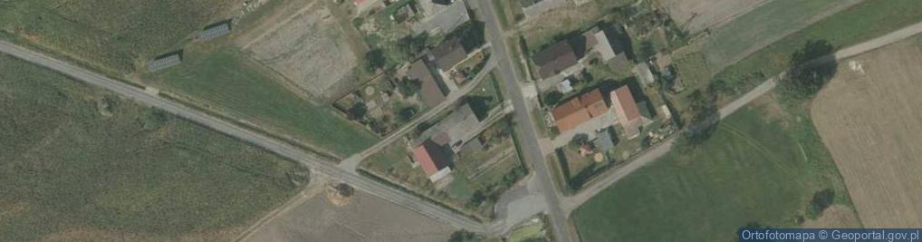 Zdjęcie satelitarne Zakład Usług Leśnych Piotr Tomala