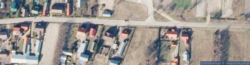 Zdjęcie satelitarne Zakład Usług Leśnych Romanowicz Mirosław