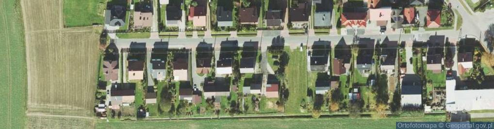 Zdjęcie satelitarne Zakład Usług Leśnych Salix Krzysztof Szukała