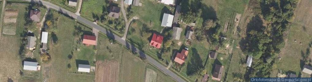 Zdjęcie satelitarne Zakład Usług Leśnych SC -Stanisław Witko