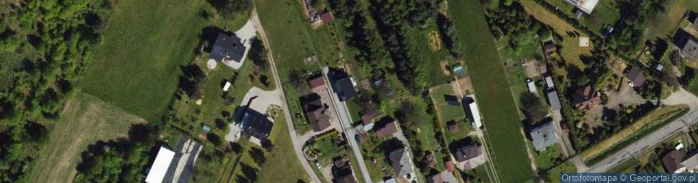 Zdjęcie satelitarne Zakład Usług Leśnych Sokół Inż.Michał Badura