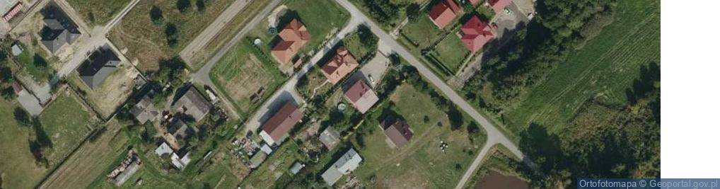 Zdjęcie satelitarne Zakład Usług Leśnych Stanisław Czuchra i Janusz Ryś