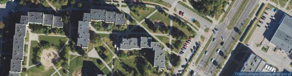 Zdjęcie satelitarne Zakład Usług Leśnych Stanlej Prość Stanisław & Jatkowski Stanisław