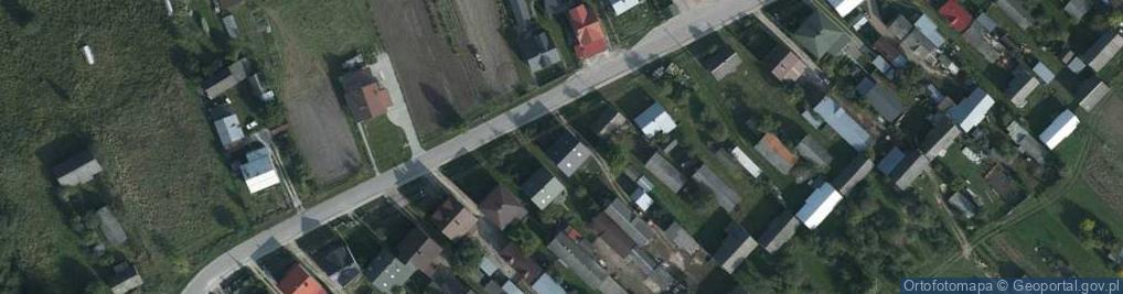 Zdjęcie satelitarne Zakład Usług Leśnych Świst Dariusz