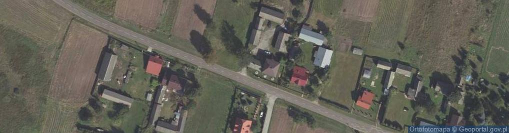 Zdjęcie satelitarne Zakład Usług Leśnych Teterycz Eugeniusz