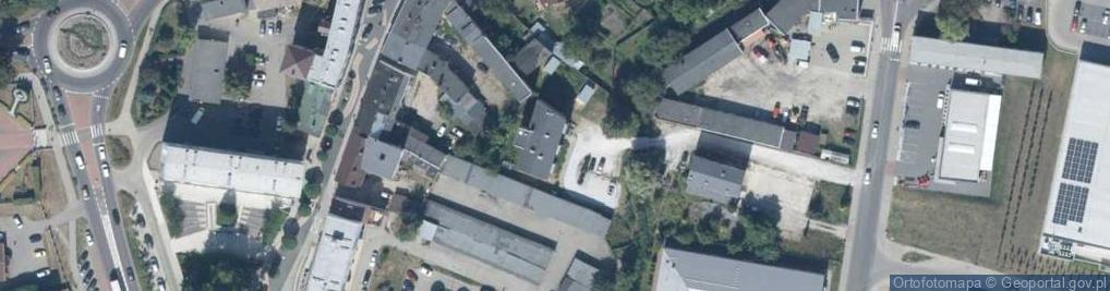 Zdjęcie satelitarne Zakład Usług Leśnych Transport i Mechanika Jan Kuncewicz Jacek Siwiak