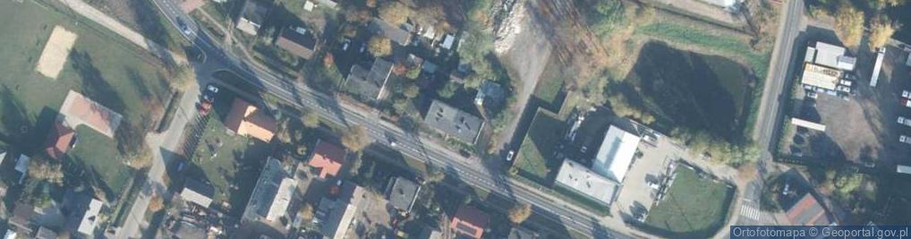 Zdjęcie satelitarne Zakład Usług Leśnych w S Wiesław Sławiński Stanisław Stachowiak
