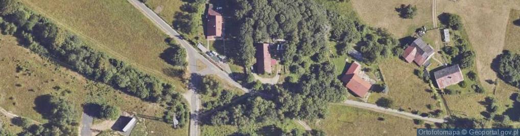 Zdjęcie satelitarne Zakład Usług Leśnych Wal-Hen Szczybura Henryk