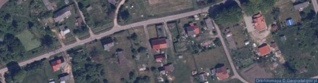 Zdjęcie satelitarne Zakład Usług Leśnych Winkowski Artur
