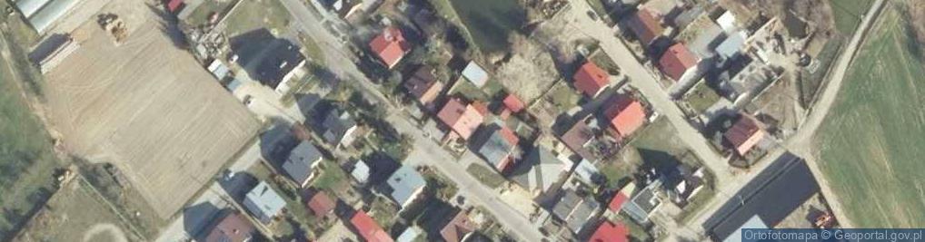 Zdjęcie satelitarne Zakład Usług Leśnych Włoszakowice