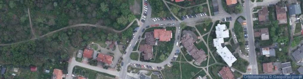 Zdjęcie satelitarne Zakład Usług Leśnych Woch Sebastian Jędrysiak Rafał