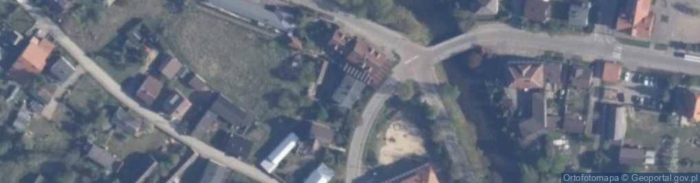 Zdjęcie satelitarne Zakład Usług Leśnych Zbigniew Karau