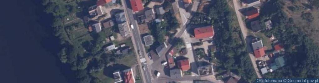 Zdjęcie satelitarne Zakład Usług Leśnych Zbigniew Rózga Janusz Zawiślak