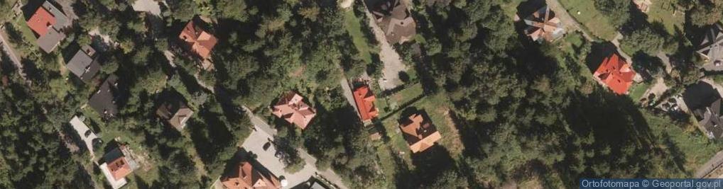 Zdjęcie satelitarne Zakład Usług Leśnych Zbigniew Skóra