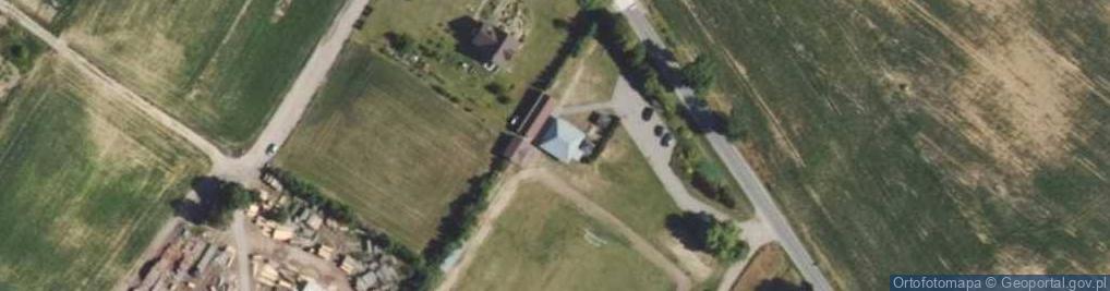 Zdjęcie satelitarne Zakład Usług Leśnych