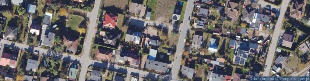 Zdjęcie satelitarne Zakład Usług Leśnych