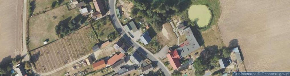 Zdjęcie satelitarne Zakład Usług Leśnych